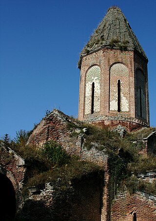 <span class="mw-page-title-main">Kirants Monastery</span> 13th-century Armenian monastery