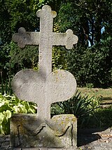 Grave cross