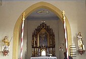 Altar di sebuah gereja