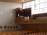 Church to the home (Berlin-Zehlendorf) organ loft.JPG