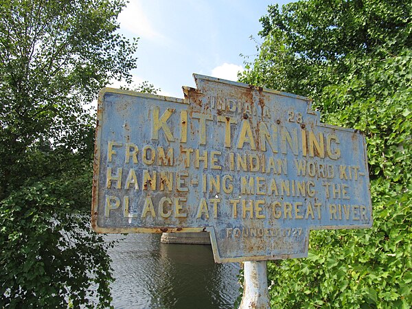 Keystone Marker for Kittanning