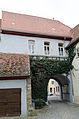 Gate construction of the fortified church