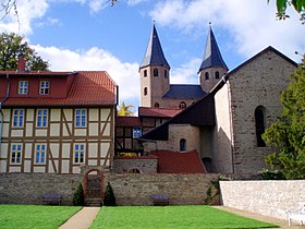 Illustrasjonsbilde av artikkelen Drübeck Abbey