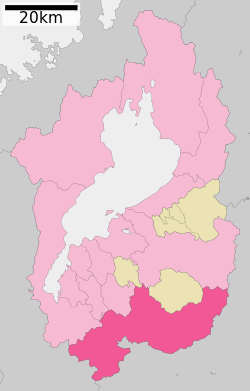 甲贺市位置图