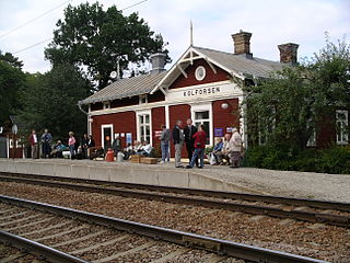 Kolforsens station 2006