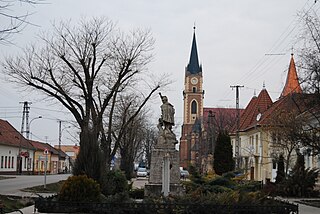 <span class="mw-page-title-main">Kondoros</span> Town in Békés, Hungary