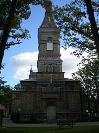 Konstantinoopolile alluv õigeusu kirik Pärnus, 1904.JPG
