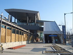 Korail Dangjeong station exit 3.jpg