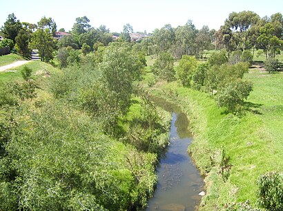 How to get to Albanvale with public transport- About the place