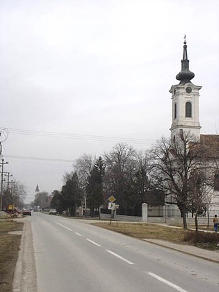 <span class="mw-page-title-main">Kovilj</span> Suburban settlement in South Bačka, Vojvodina, Serbia