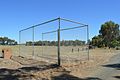 English: Cricket nets at the Recreation Reserve at Koyuga, Victoria