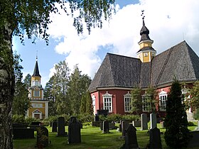 Illustrasjonsbilde av artikkelen Church of Kuortane