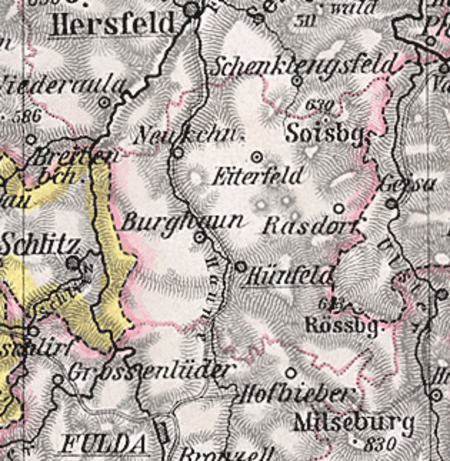 Kurhessen Kr Hünfeld