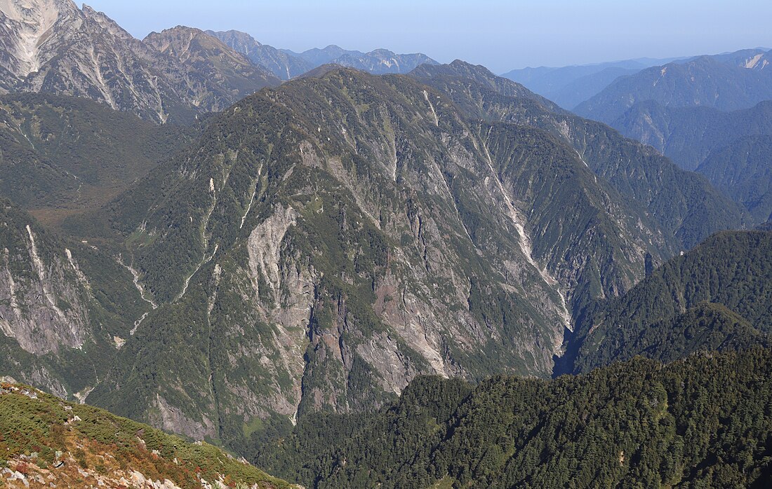 黒部別山