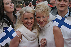Kuunkuiskaajat Oslossa 23. toukokuuta 2010.