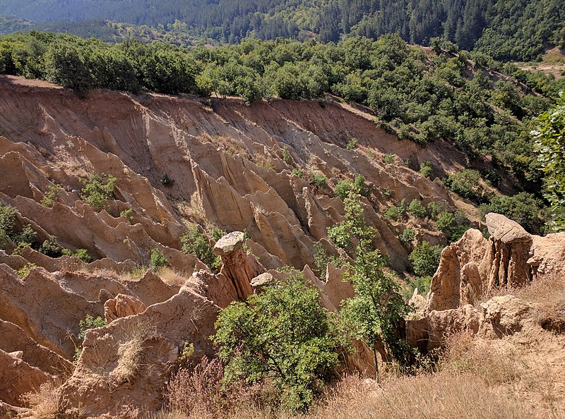 File:Kyustendil Province – Kocherinovo Municipality – Village of Stob – Stob Pyramids (16).jpg