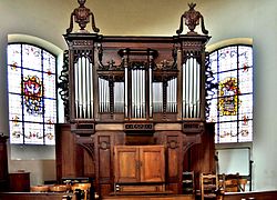 Orgue Gandenschwiller-Kern (1818-1982)