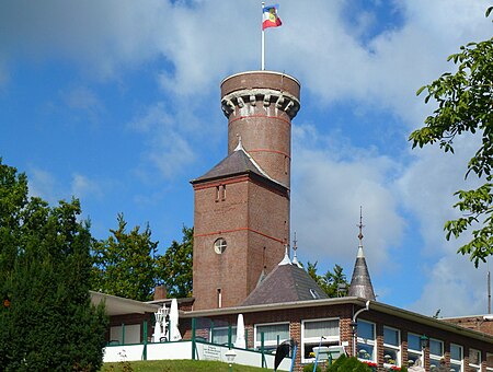 Lütjenburg, Bismarckturm 2015a