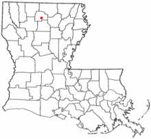 Louisiana map