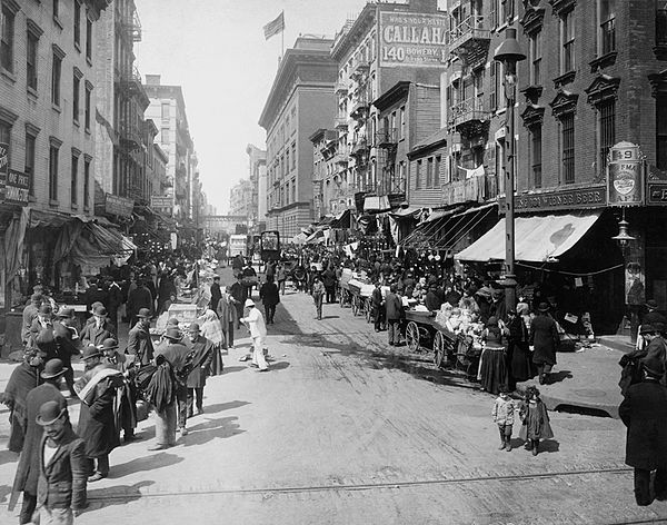 Lower East Side in 1910