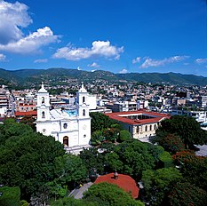 Praça da cidade em Chilpancingo