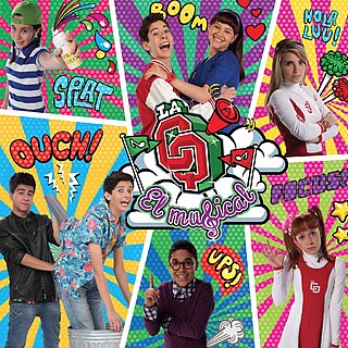 <i>La CQ</i> Mexican television teen sitcom