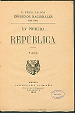 Miniatura para La Primera República