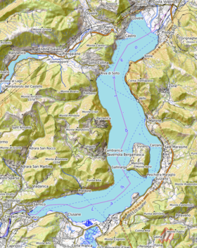 Image illustrative de l’article Lac d'Iseo