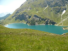 Lac de Tsignanaz makalesinin açıklayıcı görüntüsü