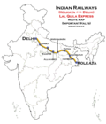 Thumbnail for Howrah–New Delhi main line