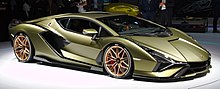 Thumbnail for Lamborghini Sián FKP 37