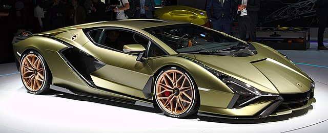 File Lamborghini Sian At Iaa 2019 Img 0332 Jpg Wikimedia Commons