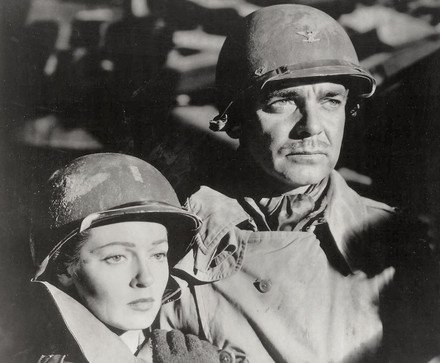 Turner and Gable in Homecoming (1948)