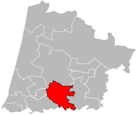 Canton of Coteau de Chalosse