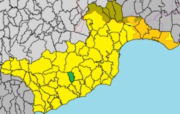 Menogeia – Localizzazione