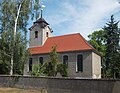 Church (with furnishings) and churchyard