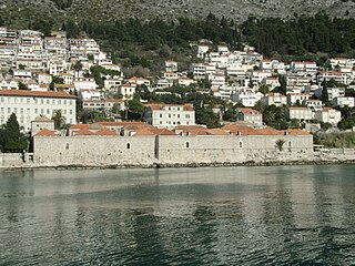 <span class="mw-page-title-main">Lazzarettos of Dubrovnik</span> Quarantine station in Dubrovnik, Croatia