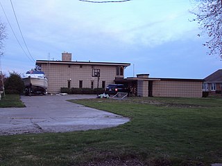 LeRoy Smith House house in Algonac, Michigan