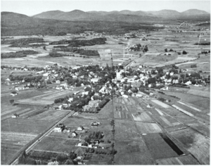 Le Trait-Carre de Charlesbourg, vue aerienne de 1937.png