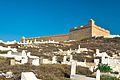 * Nomination Kasbah --Cheima fezzani 15:14, 24 September 2016 (UTC) * Decline Overexposed gravestones, tilted CW. Maybe perspective correction needed. f/25 IMO is not suitable. Sorry. --Aeou 15:45, 24 September 2016 (UTC)