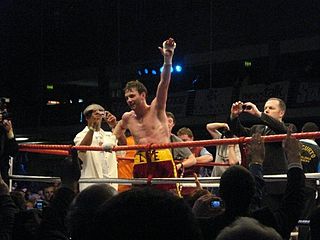 Andy Lee (boxer) Irish boxer