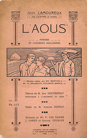 1910: Ça s a passé ciste anêye la, Ont vnou å monde ciste anêye la, Ont morou ciste anêye la