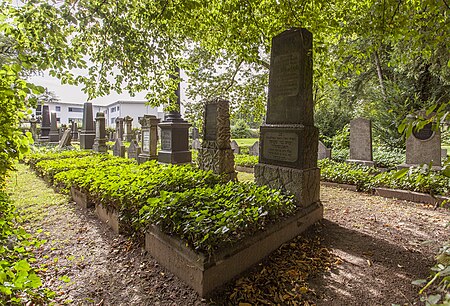 Lemgo Neuer Jüdischer Friedhof 01