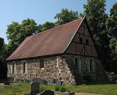 Lenzen Mellen church