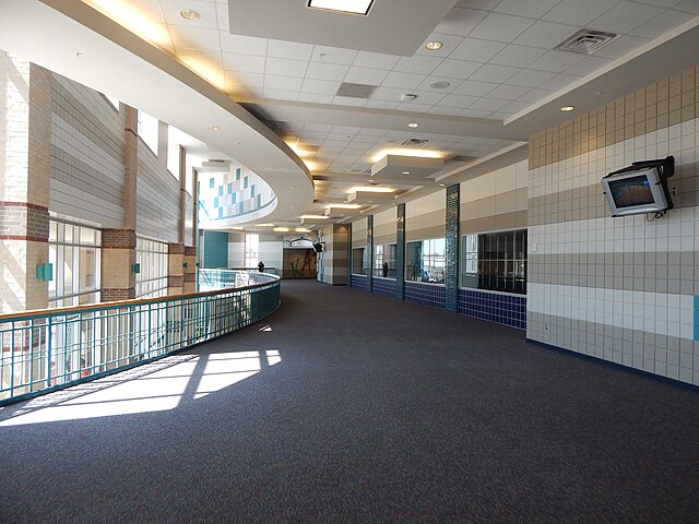 Second Level Foyer - Merrell Center