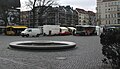 Wasserbrunnen auf dem südlichen Bereich des Leopoldplatzes