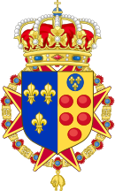Lesser Royal Coat of Arms of Etruria.svg