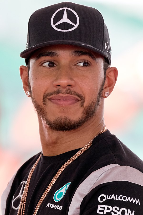 Lewis Hamilton finished runner-up by 5 points driving for Mercedes.