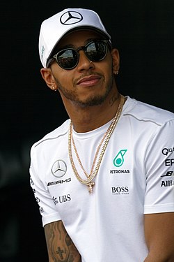 Lewis Hamilton Malesian Grand Prix’ssä kaudella 2017.