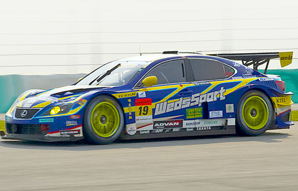 2009 GT300 champions, #19 Racing Project Bandoh Lexus IS 350